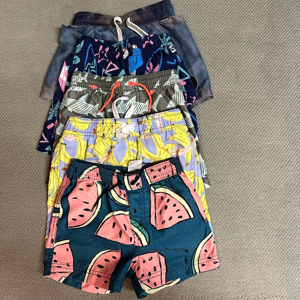 Bundle of Boys Swim Trunks